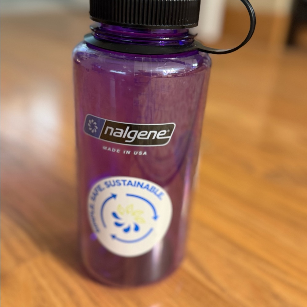 Nalgene Purple Water Bottle